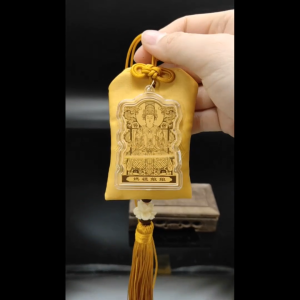 已祈福 招财礼物 Blessing and peace sachets pendants bag ornaments festival gifts 妈祖护身符妈祖天上圣母有求必应妈祖娘娘赐福平安香包