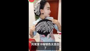 Turban Caps with Hairband Muslim Headscarf Bonnet Female Head Wraps Turbante Mujer Fashion Headwear Accessories