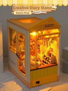 QIAOZHIJIANG | Baking Diary Themed Miniature Model Bookend