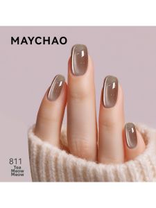 Maychao | Cat Eye Glitter Nail Polish Gel