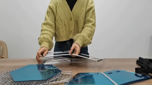 Sydneywind-ถูกที่สุดในไทย ชัว! เตาปิ้งย่าง Campingmoon MT-02 สแตนเลส รุ่นยอดฮิต!