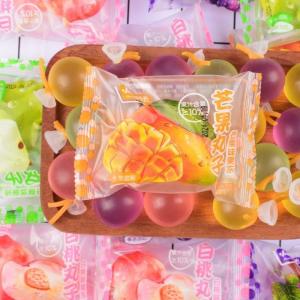 JINSIHOU | Pop Jelly Burst Fruit Flavor Pudding Gelatin Multiple Flavors