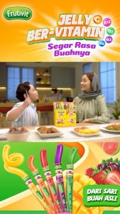 Frutivit Jelly Bervitamin Box Isi 20x20gr Jelly Assorted Agar Jelly Aneka Rasa Buah Buahan Mangga Anggur Jambu Strawberry Jeruk Snack Cemilan Murah Halal