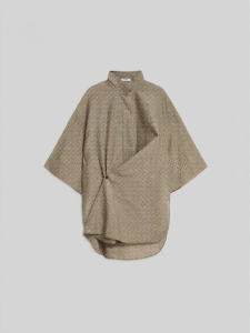 edition | Deconstructed Wrap Retro Check Shirt