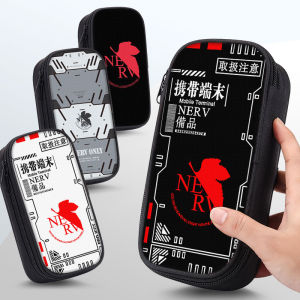 Eva Collaborative Pencil Case Boys Style Initial Model Stationery Bag Middle School Students Special Use Stationary Box