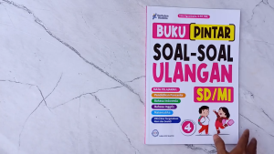 Buku Siswa Pintar Soal-Soal Ulangan SD/MI Kelas 4 Kurikulum Merdeka - GOS