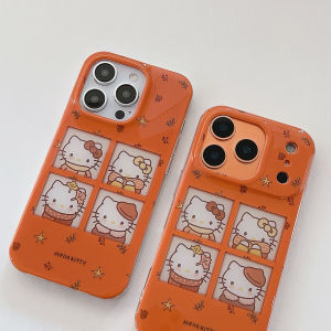 Jinenghu Tiger New Four Grid Kt Mobile Phone Case Suitable for Apple 17promax with Bracelet Full Edge Protection Anti-fall for iPhone 16pro