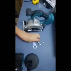 0°~45° MAKITA 18V Cordless Circular Saw Marble Cutter 1800W 5inch 125mm Mesin Potong Kayu Circular