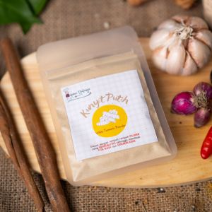 Dapoer Natasya - Kunyit Kunir Putih Bubuk White Turmeric Powder Bumbu Masak Murni ekonomis (30gram)