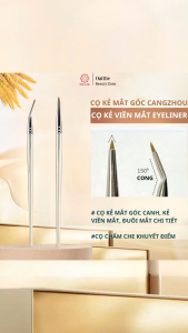 Cọ kẻ mắt góc chi tiết cọ kẻ eyeliner che khuyết điểm chi tiết