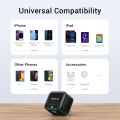 MOKiN 20W Fast Charger Block USB C Wall Charger Type C PD Power Delivery Charging Block Foldable Plug for iPhone iPad/iPad Mini. 