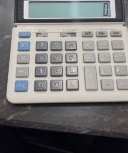 Kalkulator Target MC 868L: Kalkulator Akurat & Praktis untuk Bisnis