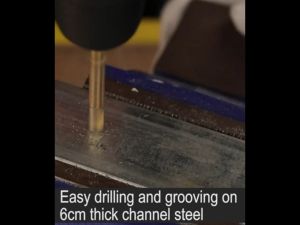 6PCS Titanium HSS Drill Saw Bit Set Slot Cutting Wood Metal 3-8mm Hole Cutting saw drill carbide drill bit