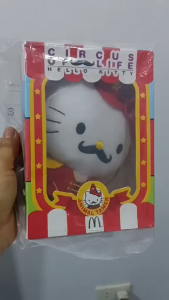 Mcdonalds Hello Kitty Circus Of Life ANIMAL TAMER Limited Edition (Box not Mint) 100 % Authentic Figure