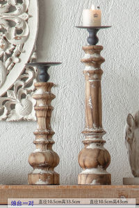 Coffee Table Living Room Home Small Apartment round Table Sofa Side Table Retro Distressed round Combination Homestay Hotel Side Table