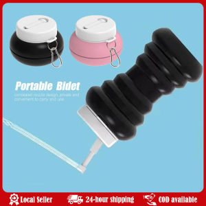 Portable Bidet Travel-Collapsible Expandable 550ml Peri Bottle for Women Travel Bidet Handheld sprayer HandHeld Bidet Bottle Collapsible Spray Folding Travel Bidet for Pregnant Women Cleansing Washer Bottle Postpartum Care Washing Hygiene Nozzle Toilet
