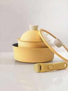 KIMS COOK | Detachable Handle Non-Stick Frying Pan
