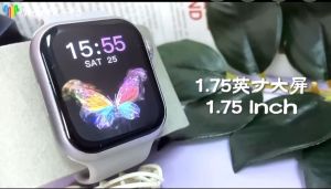 HW68 MINI dual strap บลูทูธโทรอัลบั้ม dial เสียงอินเตอร์คอม SOS สร้อยข้อมือมัลติฟังก์ชั่น
