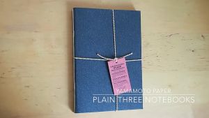 【Premium Paper] Yamamoto Plain - 3 premium Notebook A5 Size 64 pages