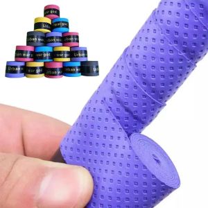 สายรัดกันลื่น PU ซับแรง สำหรับไม้เทนนิส ไม้แบดมินตัน คันเบ็ด แฮนด์จักรยาน อุปกรณ์กีฬา พร้อมคุณสมบัติป้องกัน