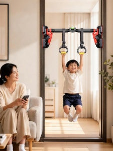 XINYIWANJIA | Pull-up Bar Indoor Exercise Equipment Drill-free Installation