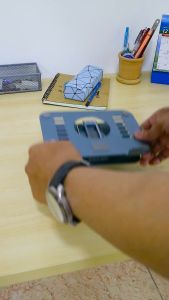 ใหม่ BC04 แท่นวางโน๊ตบุ๊ค ขาตั้งมือถือ และแท็บเล็ต 12.9 นิ้ว พับเก็บได้ ปรับระดับและลดอาการปวด คอสทัพ Stands Notebook Laptop