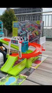 Mainan Edukasi Anak Mobil Mobilan Urban Rail Car Transit