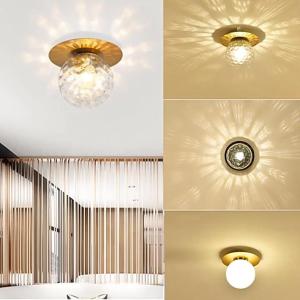 Wall lamp LED modern art ceiling lamp corridor aisle lighting decoration
