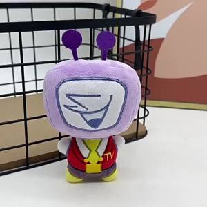New 16cm DELTARUNE Tenna Plush Toy Dolls Cartoon Stuffed Soft Toy Birthday Christmas Gift For Children