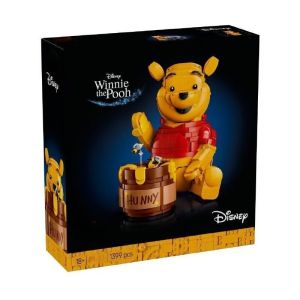 Educational Winnie The Pooh Building Blocks Set