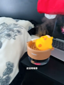 Máy Tạo Độ Ẩm Mini Hình Vịt Vàng Cute – Máy Phun Sương Xông Tinh Dầu USB Để Bàn Phòng Ngủ Mới Nhất 2026