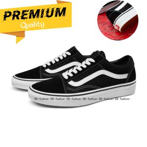 Sepatu skate VNSA Outskool Out Skol classik Warna Hitam Putih Terbaru untuk Pria dan Wanita