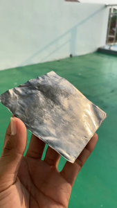 Timah Pancing atau Timbel Lempeng 12CM X 8.5CM