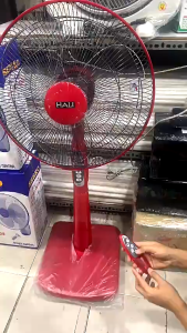 Quạt đứng Hali ST2-R có remote điều khiển từ xa công suất 47W - Hàng chính hãng