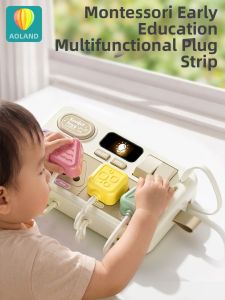 YAOLAN | Montessori Early Education Plug-in Toy for Infants 6M+