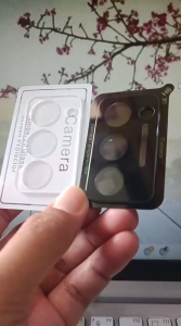 Tempered Glass Camera For Xiaomi Redmi 15 Anti Gores Camera Belakang Handphone