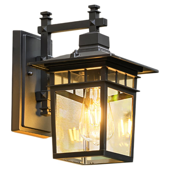 GUAIJUE | Outdoor Up-Down Lighting Wall Light Solar Powered