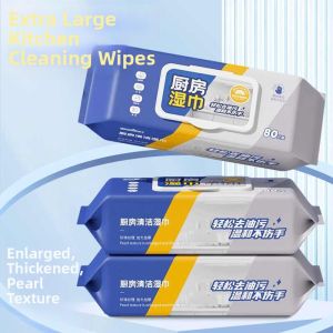Heavy Duty Oil Removing Kitchen Wipes