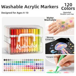 QITE | Non-toxic Washable Layerable Waterproof Drawing Pen