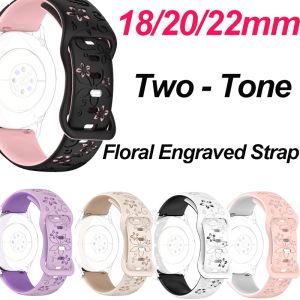 Watch Band For Garmin Vivoactive 4S Vivoactive 5 3 Venu Sq 2 Plus Forerunner 165 55 645 245 Silicone Strap Accessories