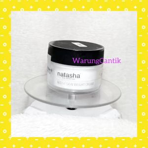 MOISTSKINBRIGHTCR Natasha Skin Care Moist Skin Bright Cream 12 gram by dr Fredi Setyawan Original Krim Pelembab Pagi