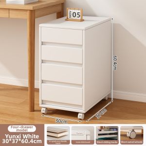 ZHUOHE | Multilayer Drawer Storage Cabinet Movable