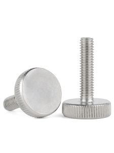 หัวสcrew 304 Stainless Steel หัวแบน หัวโต หัวกลม ปรับระดับ หัวมุม หัวกลม หัวสcrew สำหรับเครื่องมืออุปกรณ์เครื่องมือ