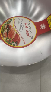 Chảo nhôm 2 quai Kim Sang cao cấp 36cm