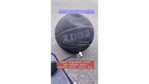 FAST DELIVERY Qiangshen Pompa Angin Ban Mobil Mini Elektrik Portable Handheld Air Compressor