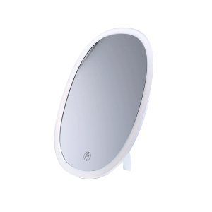 Anti-Detection Metal Detector Hidden Phone Mirror Layered Storage Student Campus Entry Concealment Tool LED Makeup Mirror