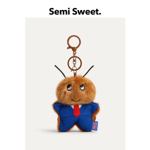 Funny Creative Cockroach Plush Keychains