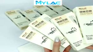 Bút Gel Mylac ML1534 Bút Nước Không Ruột- Bút Bi Nước Mực Tím