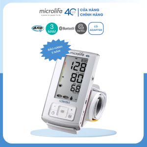 Máy Đo Huyết Áp Điện Tử Microlife A6 Basic Đo Huyết Áp Nhịp Tim Cảnh Báo Rung Nhĩ Phòng Ngừa Đột Qụy Bảo Hành 5 Năm