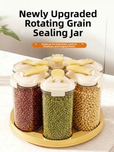 TAOXIAOHE | Sealed Food-grade Storage Bin for Dry Goods
